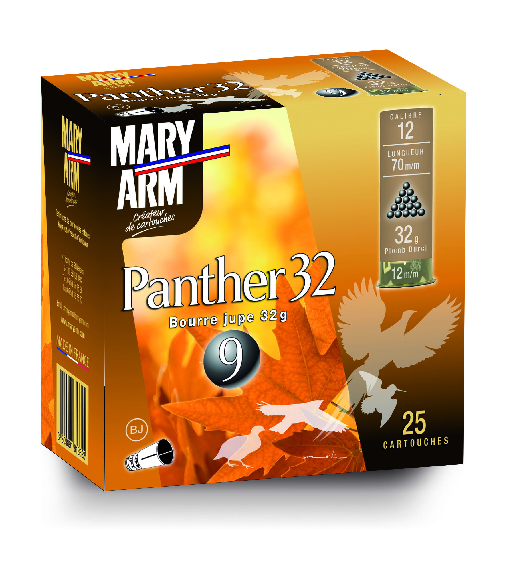 MARY ARM PANTHER 32gr